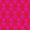 Magenta on Red Arabic Lantern Geometrical Pattern Seamless Repeat Background