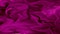 Magenta shiny wavy satin