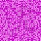 Magenta square pixel mosaic background