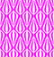 Magenta on white tear drop striped shaped lantern pattern seamless repeat background