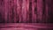 Magenta Wood Planks: Dark Crimson Rustic Textures For Tabletop Photography