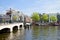 Magere bridge of Amsterdam