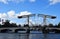 Magere Brug, Skinny Bridge, Amstel, Amsterdam, Holland, Netherlands