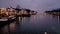 Magere Brug (Skinny Bridge). Amsterdam