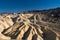 Magestic Golden Canyon in Death Valley