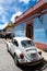 Maggiolino volkswagen in San Cristobal de las Casas street