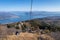 Maggiore lake from the cableway Stresa, Northern Italy