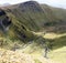 Maghanaboe valley and Glennahoo river