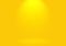 Magic abstract soft colors of shining yellow gradient studio background.