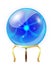 Magic ball for fortune telling, predictions and clairvoyance