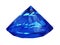 Magic blue pyramid