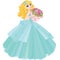 Magic Cartoon Fairy Character  Cute  Princess