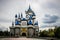 Magic castle in Eskesehir Sazova park
