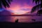 Magic colorful sunset-Perhentian Island, Malaysia