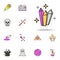 magic crystals icon. magic icons universal set for web and mobile