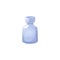 Magic empty potion flask, vector glass bottle with plug and nothing inside, laboratory equipment vial for game interface