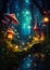 The Magic of the Forest: A Stroll Through the Glowing Mushroom L