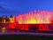 Magic Fountains in Barcelona