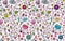 Magic Garden Background. Seamless Pattern for your design