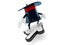 Magic hat character surfing on cursor