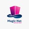 Magic hat logo design