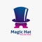 Magic hat logo design