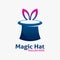 Magic hat logo design