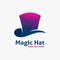 Magic hat logo design