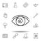 magic hypnosis outline icon. elements of magic illustration line icon. signs, symbols can be used for web, logo, mobile app, UI,