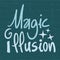 Magic illusion sign