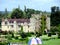 Magic medieval Hever Castle on a sunny day