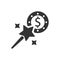 Magic money icon