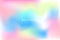 Magic pastel unicorn background