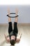 Magic pilates ring woman aerobics sport gym