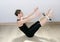 Magic pilates ring woman aerobics sport gym