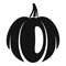 Magic pumpkin icon, simple style