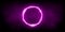 Magic purple ring of thunder storm blue lightnings. Magic and bright light effects electric circle. Round plasma frame