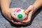 Magic Rainbow Ball Fidget Ball Speed Cube Puzzle Ball Cube Brain Teasers Educational Toy for Kids, Adults