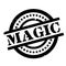 Magic rubber stamp