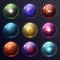 Magic spheres or balls for future prediction, orb