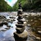 Magic of Stone Cairns