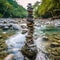 Magic of Stone Cairns