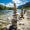 Magic of Stone Cairns