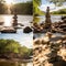 Magic of Stone Cairns