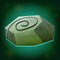 Magic Stone Game Icon on Green Background