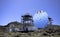 MAGIC Telescope in Canary Island, La Palma