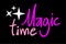 Magic time symbol