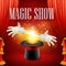 Magic trick, performance, circus, show concept
