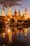 A magic view of the Zaragoza basilica