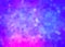 Magic violet pink and blue messy bokeh wallpaper